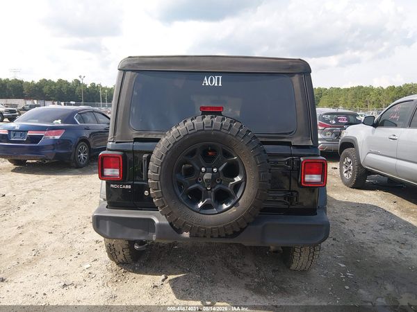 2022 JEEP WRANGLER UNLIMITED WILLYS SPORT 4X4