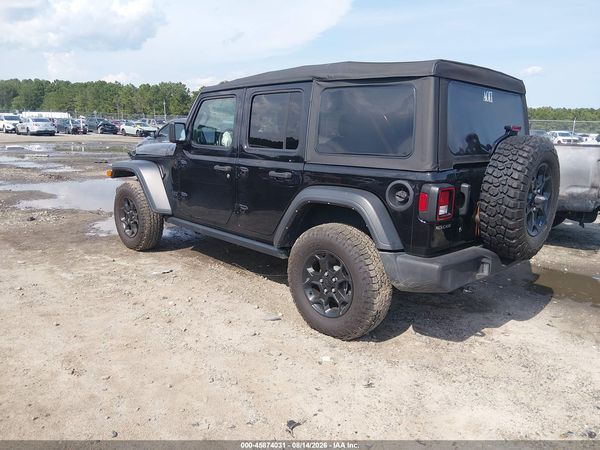 2022 JEEP WRANGLER UNLIMITED WILLYS SPORT 4X4