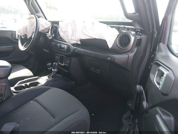 2022 JEEP WRANGLER UNLIMITED WILLYS SPORT 4X4