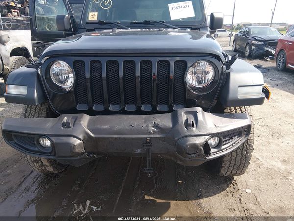 2022 JEEP WRANGLER UNLIMITED WILLYS SPORT 4X4