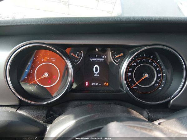 2022 JEEP WRANGLER UNLIMITED WILLYS SPORT 4X4