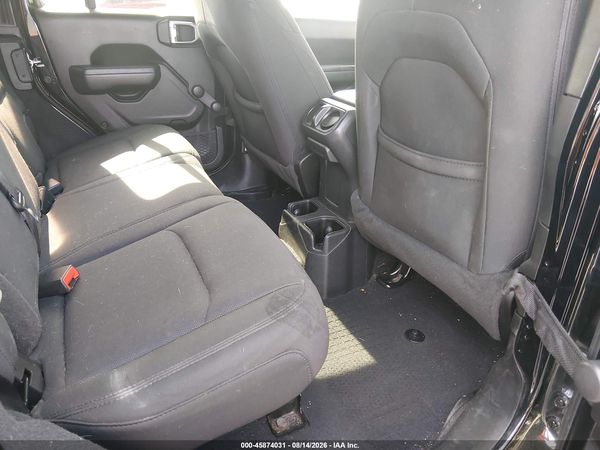 2022 JEEP WRANGLER UNLIMITED WILLYS SPORT 4X4