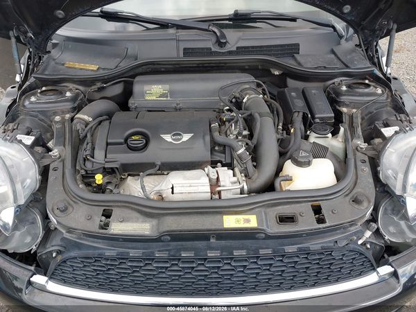 2013 MINI COUPE COOPER S