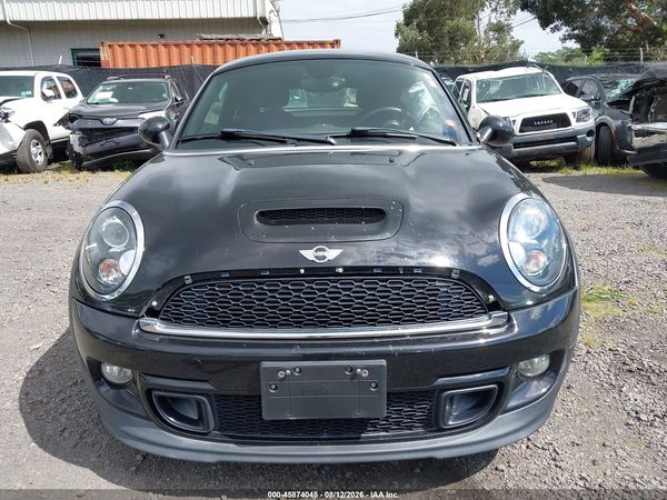 2013 MINI COUPE COOPER S