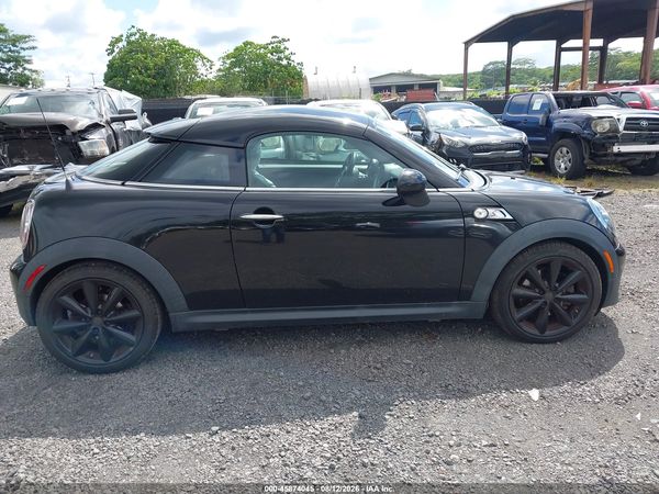2013 MINI COUPE COOPER S