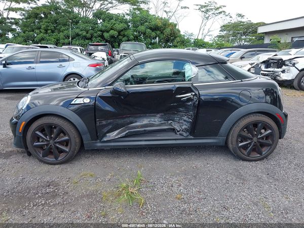 2013 MINI COUPE