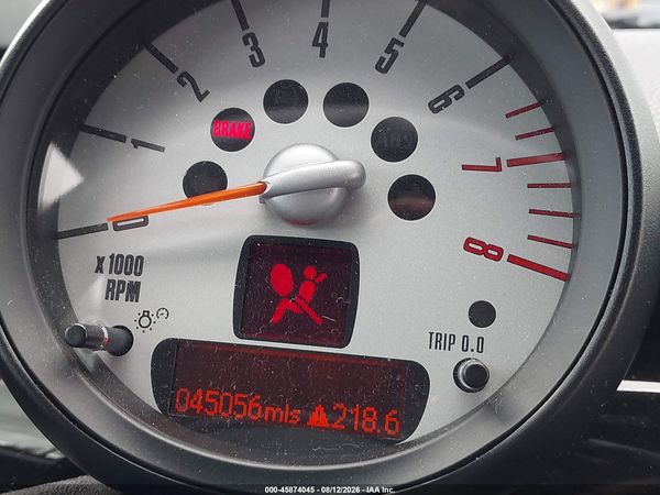 2013 MINI COUPE COOPER S