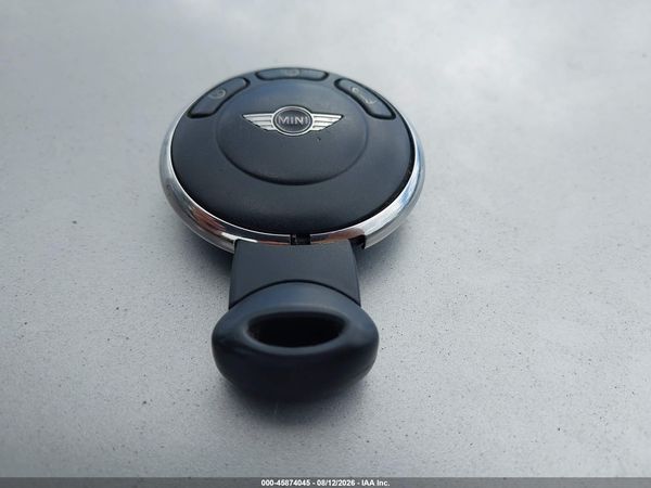 2013 MINI COUPE COOPER S