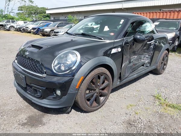 2013 MINI COUPE COOPER S