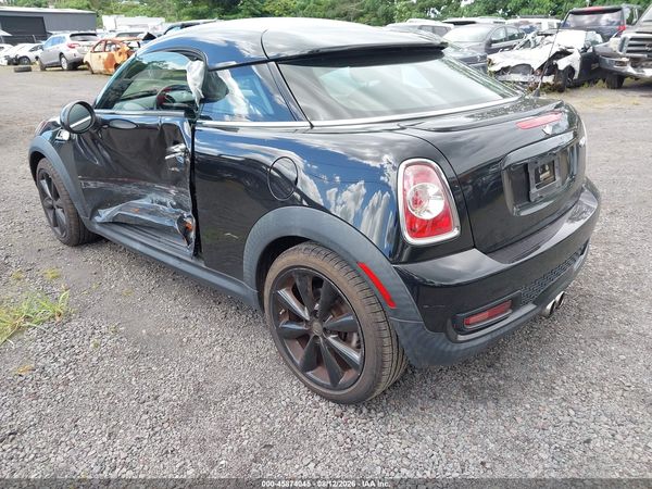 2013 MINI COUPE COOPER S