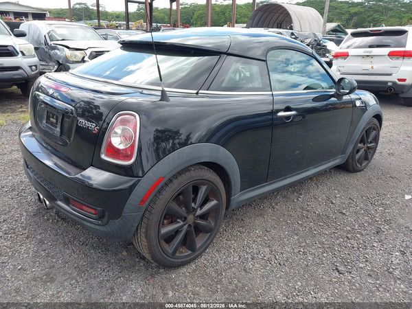 2013 MINI COUPE COOPER S