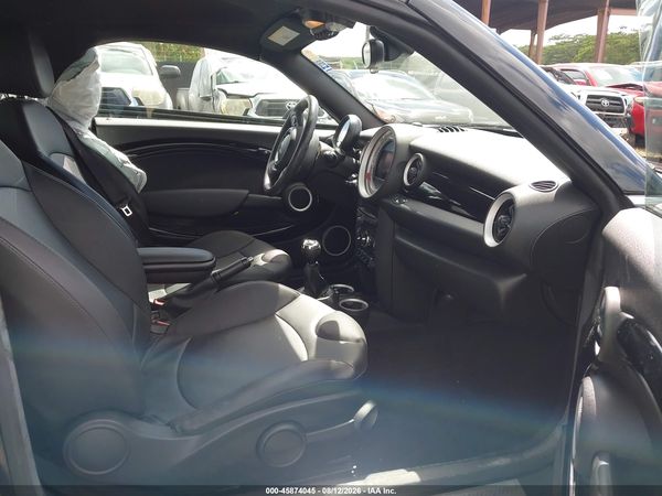 2013 MINI COUPE COOPER S
