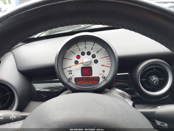 2013 MINI COUPE COOPER S