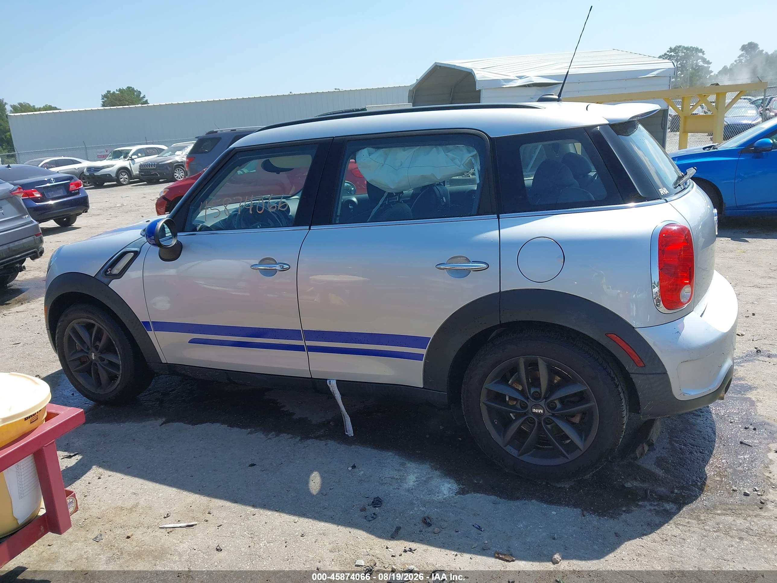 2014 MINI COUNTRYMAN COOPER S