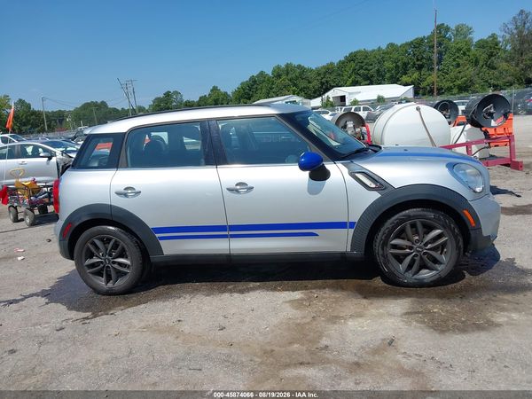2014 MINI COUNTRYMAN COOPER S