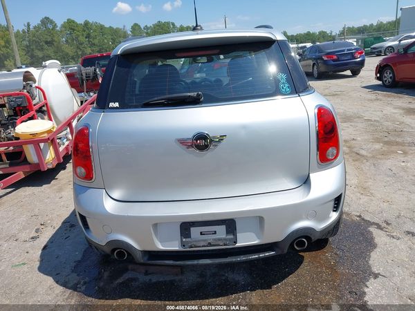 2014 MINI COUNTRYMAN COOPER S