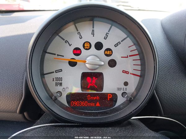 2014 MINI COUNTRYMAN COOPER S
