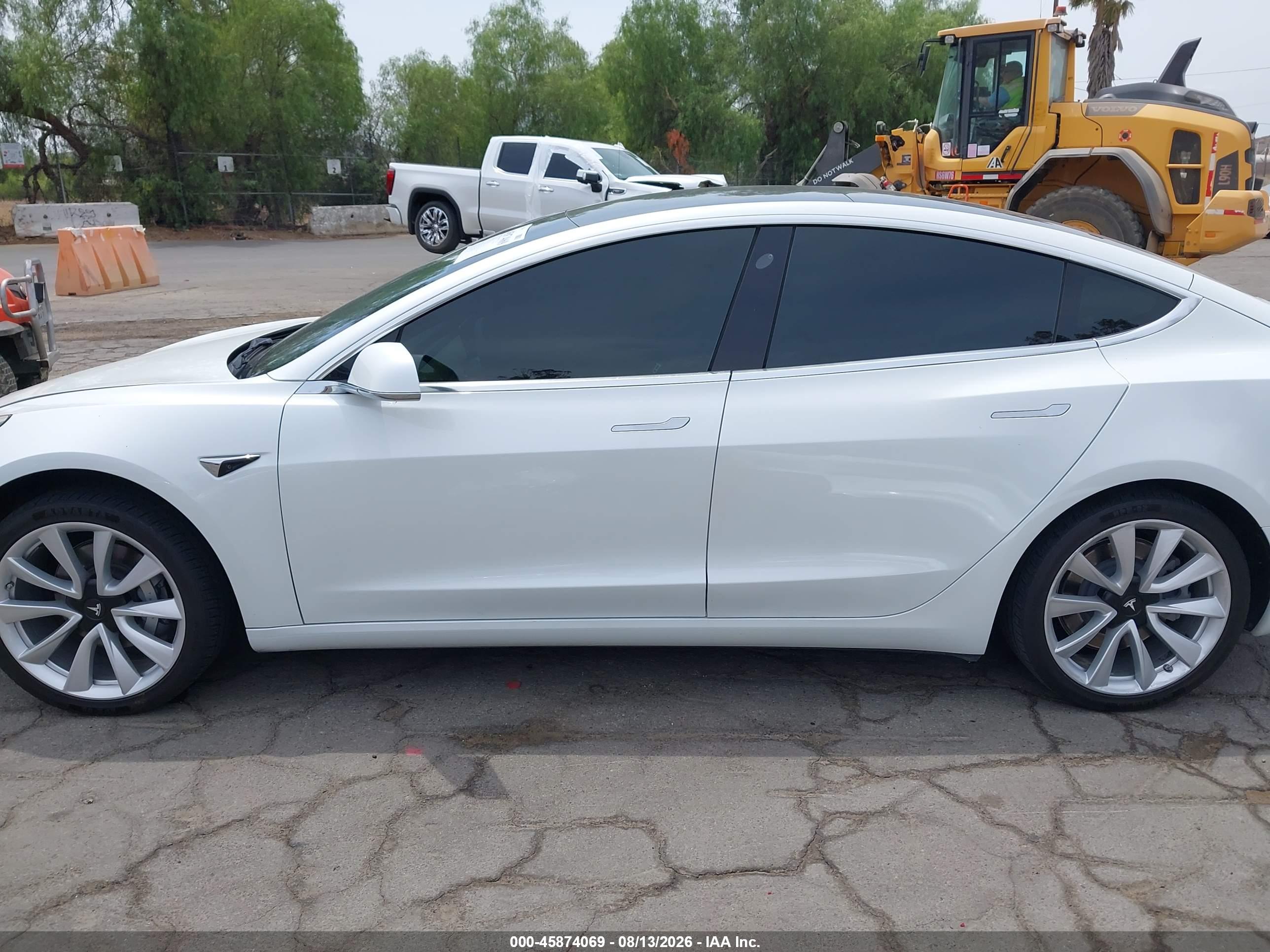 2019 TESLA MODEL 3