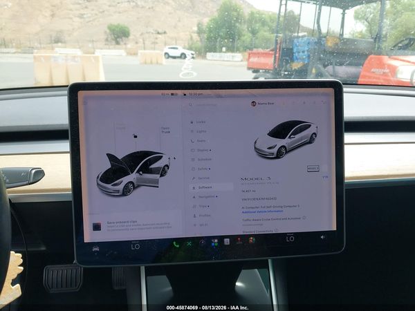 2019 TESLA MODEL 3