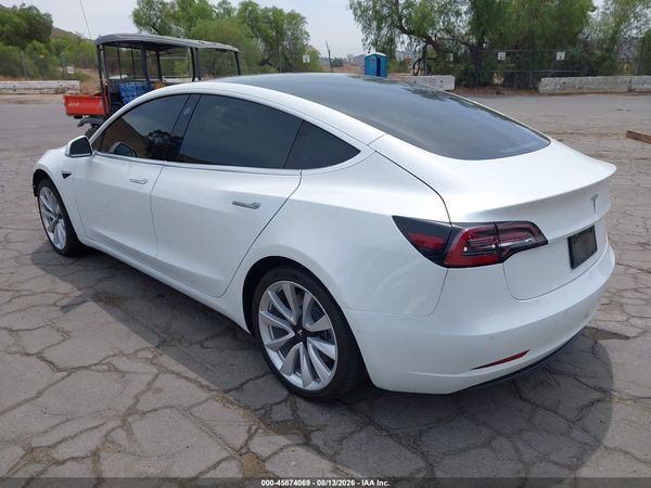 2019 TESLA MODEL 3