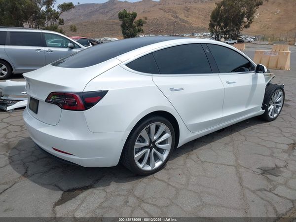 2019 TESLA MODEL 3