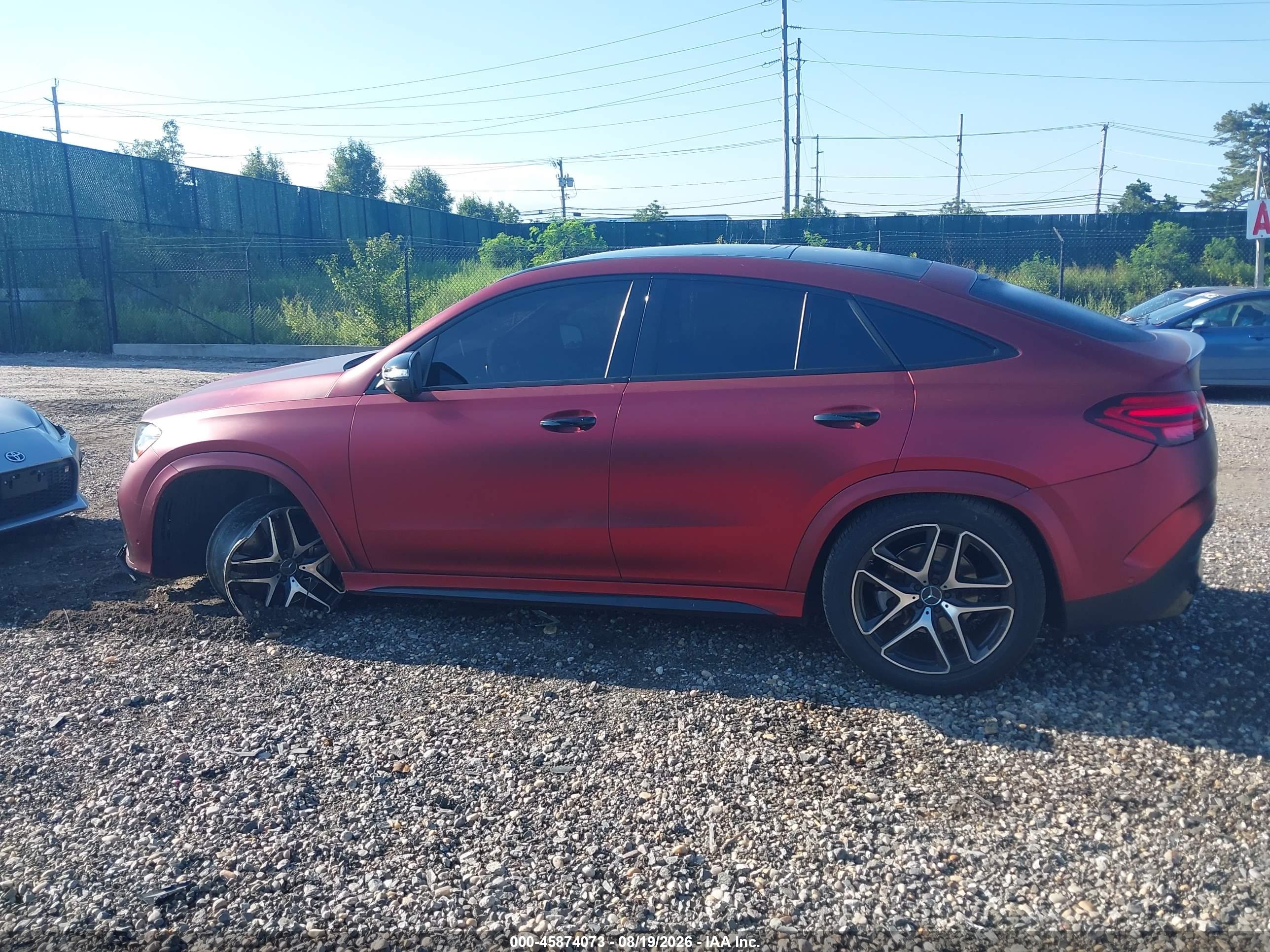 2026 MERCEDES-BENZ AMG GLE 53 COUPE 4MATIC+