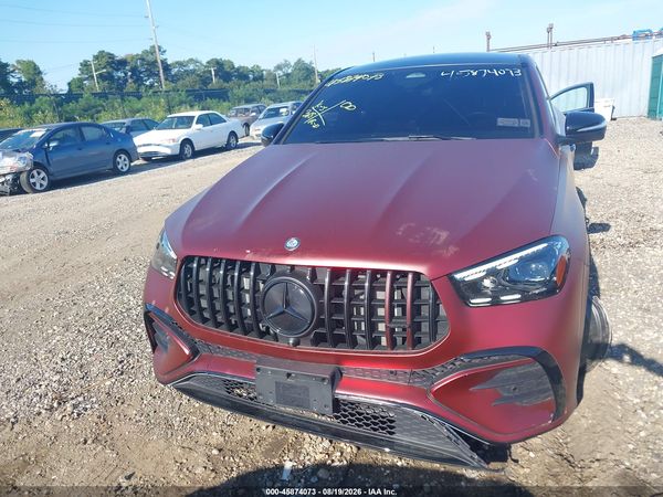 2026 MERCEDES-BENZ AMG GLE 53 COUPE 4MATIC+