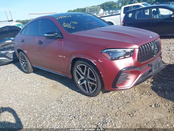 2026 MERCEDES-BENZ AMG GLE 53 COUPE 4MATIC+