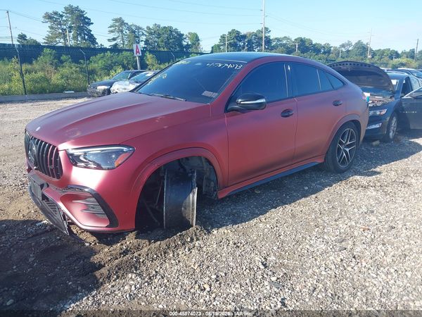 2026 MERCEDES-BENZ AMG GLE 53 COUPE 4MATIC+
