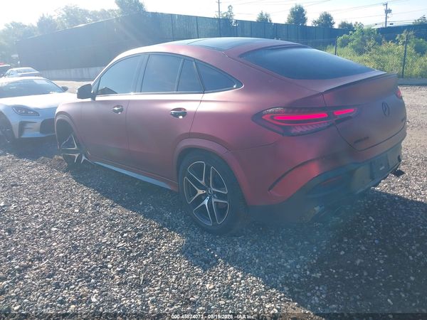 2026 MERCEDES-BENZ AMG GLE 53 COUPE 4MATIC+