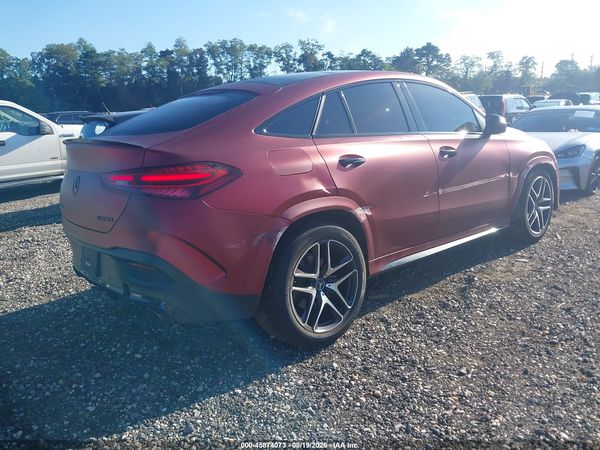 2026 MERCEDES-BENZ AMG GLE 53 COUPE 4MATIC+
