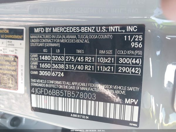 2026 MERCEDES-BENZ AMG GLE 53 COUPE 4MATIC+