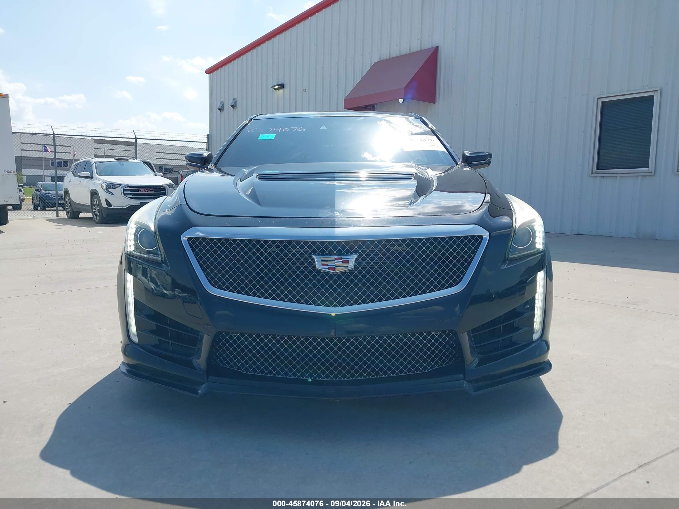 2018 CADILLAC CTS-V V-Series