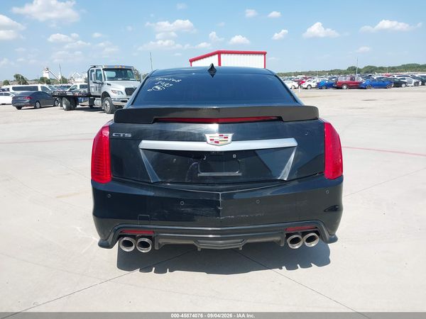 2018 CADILLAC CTS-V V-Series