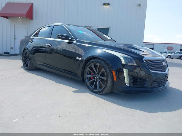 2018 CADILLAC CTS-V V-Series