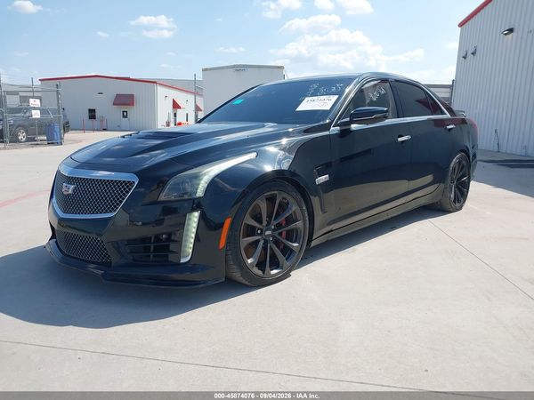 2018 CADILLAC CTS-V V-Series