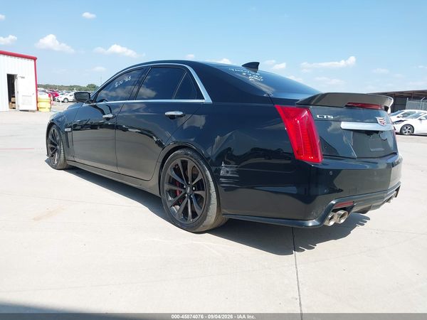 2018 CADILLAC CTS-V V-Series