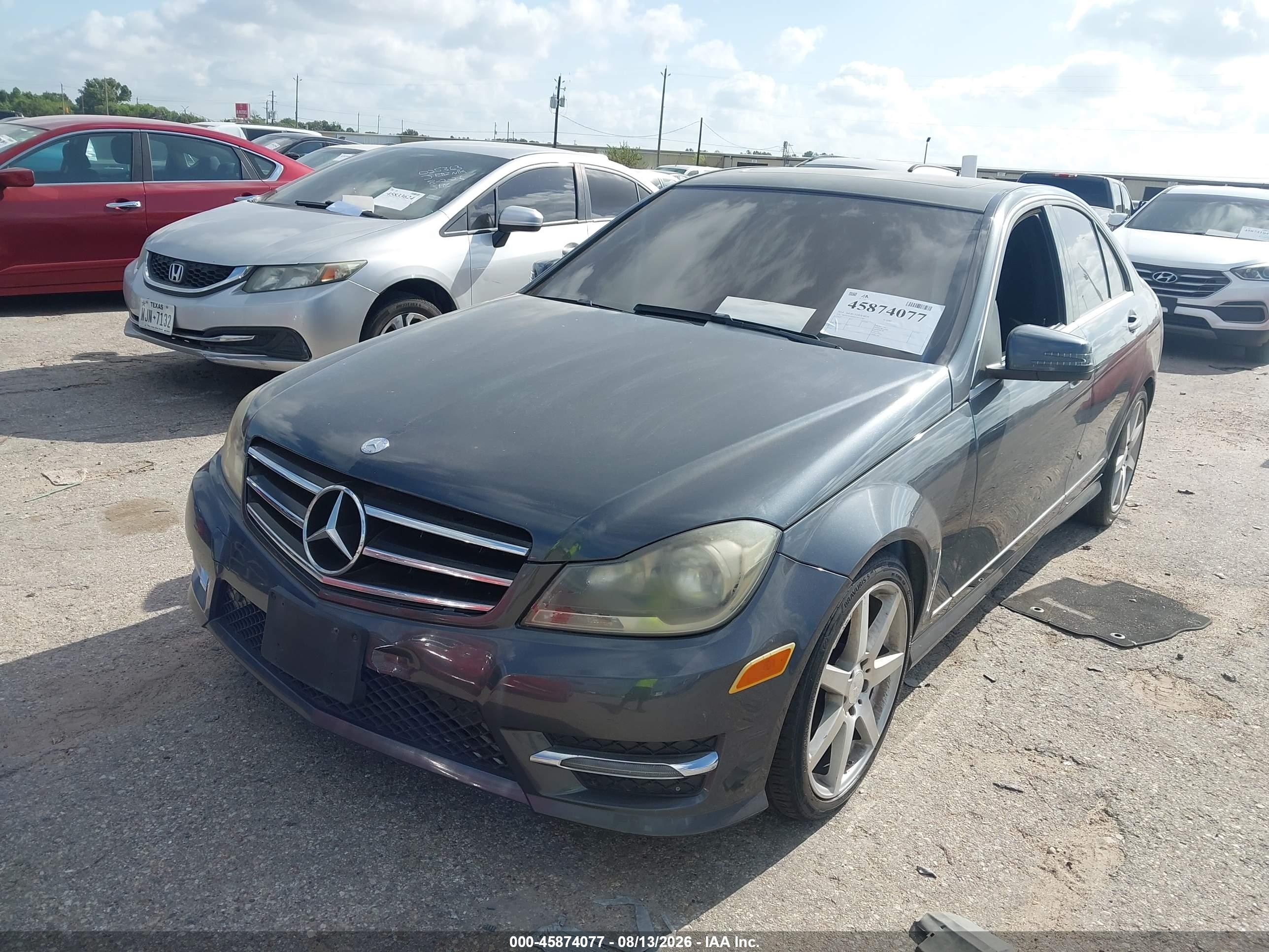 2014 MERCEDES-BENZ C 250 SPORT