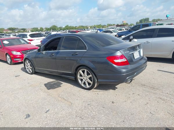 2014 MERCEDES-BENZ C 250 SPORT