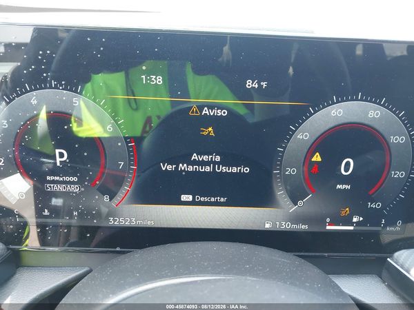2025 NISSAN KICKS SR FWD — I7