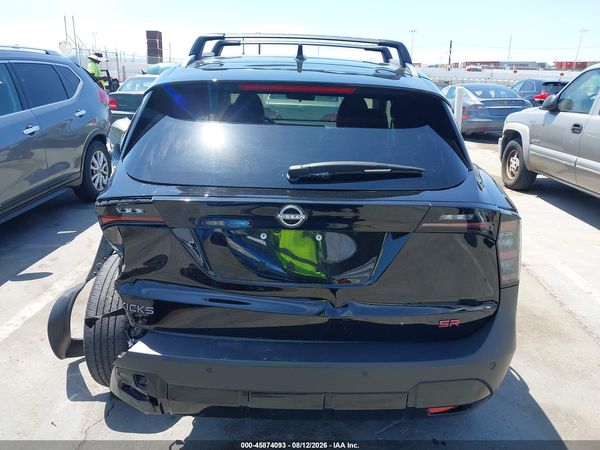 2025 NISSAN KICKS SR FWD — I119
