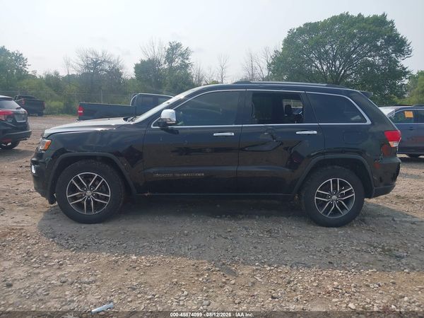 2018 JEEP GRAND CHEROKEE LIMITED 4X2