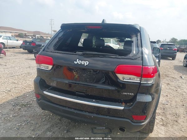 2018 JEEP GRAND CHEROKEE LIMITED 4X2