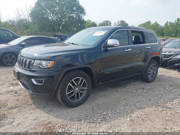 2018 JEEP GRAND CHEROKEE LIMITED 4X2