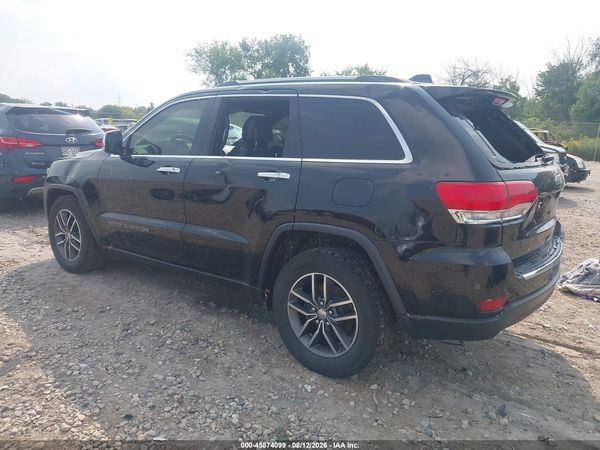 2018 JEEP GRAND CHEROKEE LIMITED 4X2