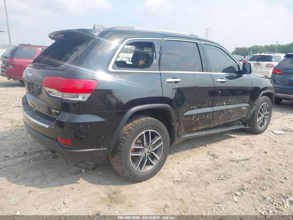 2018 JEEP GRAND CHEROKEE LIMITED 4X2