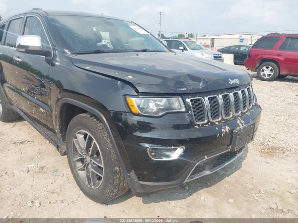 2018 JEEP GRAND CHEROKEE LIMITED 4X2