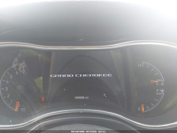 2018 JEEP GRAND CHEROKEE LIMITED 4X2