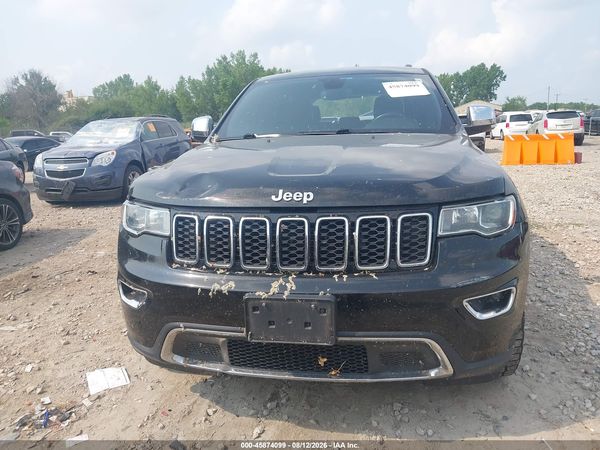 2018 JEEP GRAND CHEROKEE LIMITED 4X2