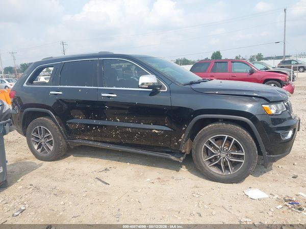 2018 JEEP GRAND CHEROKEE LIMITED 4X2